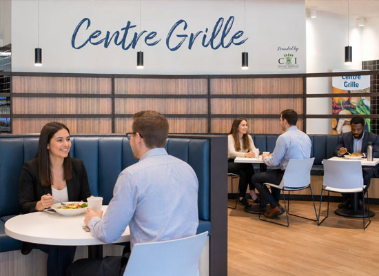 cafeterias